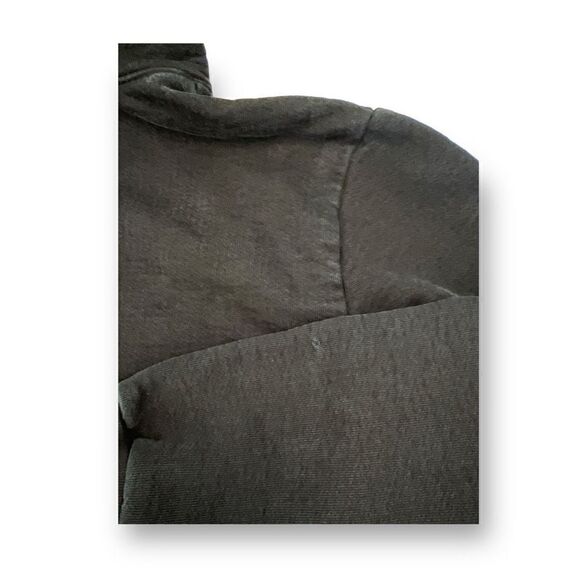 Morgan Stewart Sport Black Hoodie Size Small - Picture 4 of 6